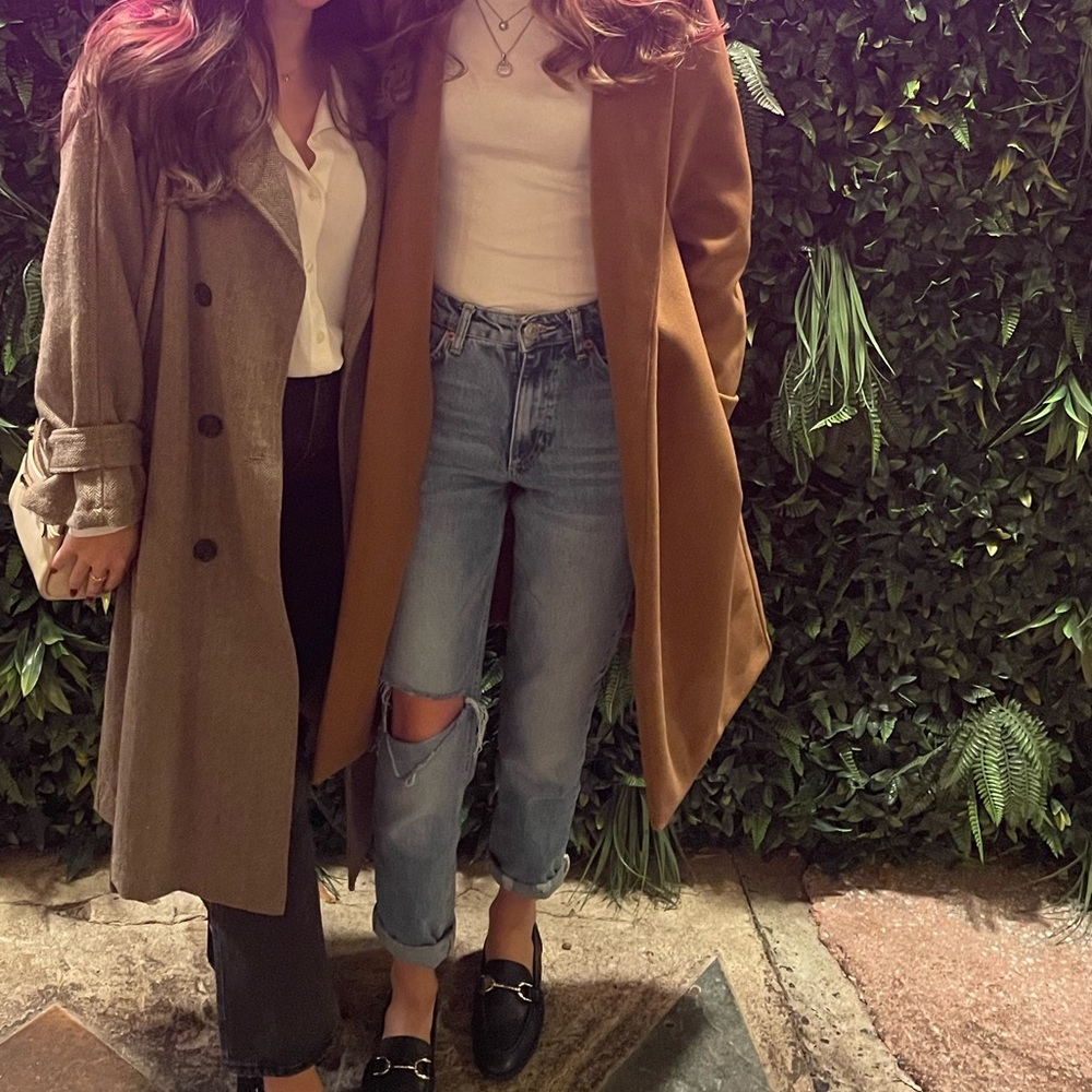 Zara boyfriend jeans